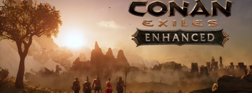 Conan Exiles une sus mapas y salta al Unreal Engine 5 como regalo por su octavo aniversario