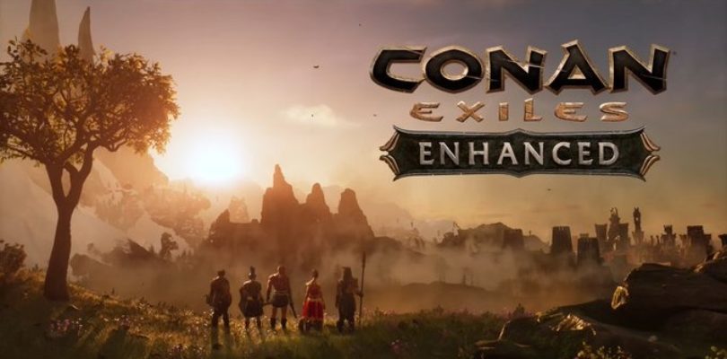 Conan Exiles une sus mapas y salta al Unreal Engine 5 como regalo por su octavo aniversario