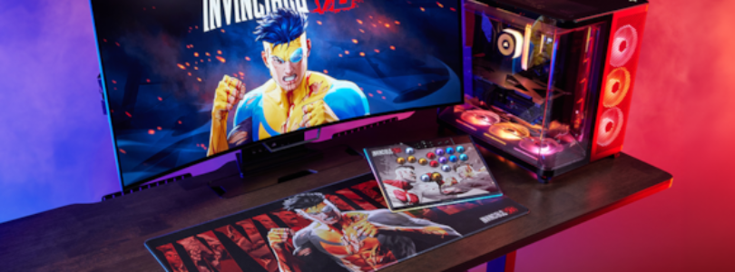CORSAIR anuncia la edición NOVABLADE PRO WIRELESS Invincible VS™ en colaboración con Skybound