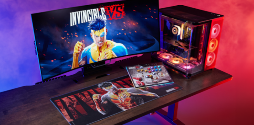 CORSAIR anuncia la edición NOVABLADE PRO WIRELESS Invincible VS™ en colaboración con Skybound