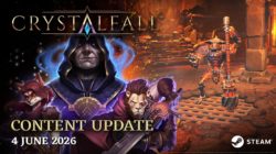 El ARPG steampunk Crystalfall detalla su primera gran actualización y corrige su modelo de monetización