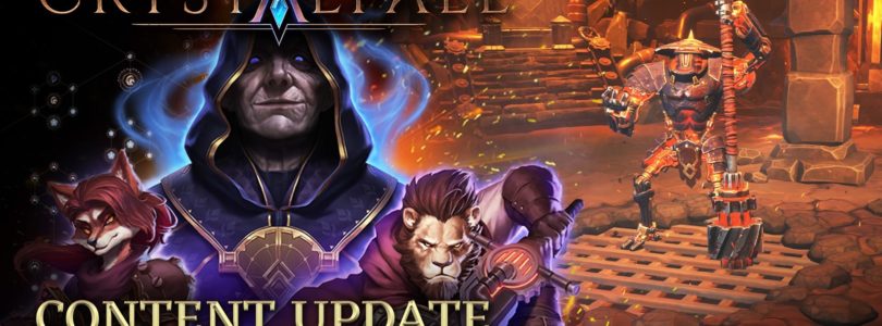 El ARPG steampunk Crystalfall detalla su primera gran actualización y corrige su modelo de monetización