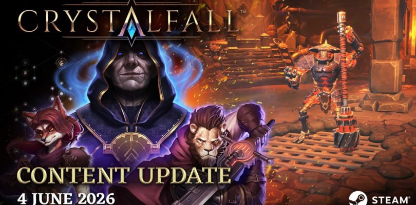 El ARPG steampunk Crystalfall detalla su primera gran actualización y corrige su modelo de monetización