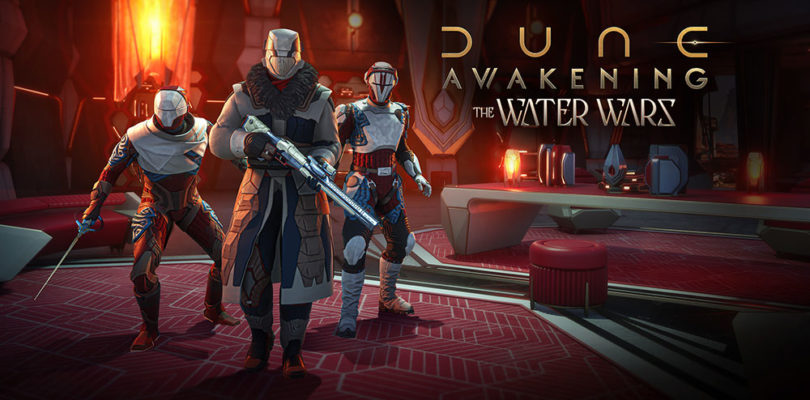 La actualización 1.4 de Dune: Awakening y el DLC The Water Wars ya disponibles
