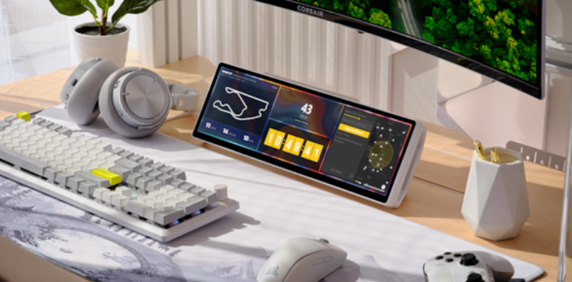 CORSAIR lanza una plataforma abierta de widgets para la pantalla táctil LCD XENEON EDGE de 14,5″ en Elgato Marketplace