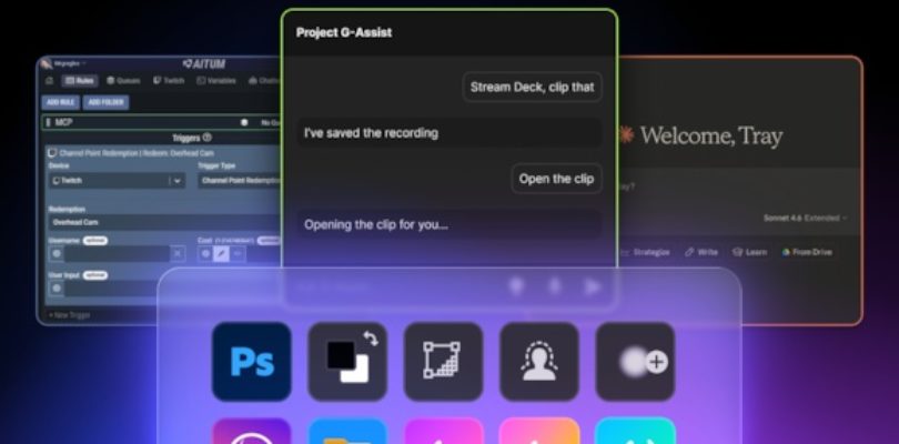 Elgato lleva el control por IA a Stream Deck, con NVIDIA Project G-Assist en el lanzamiento