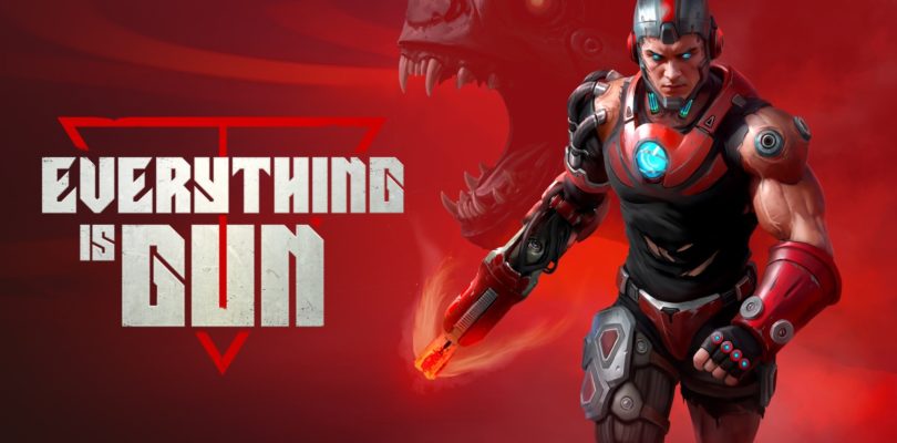 Everything is Gun! apuesta por el caos absoluto con un FPS inspirado en Doom y The Binding of Isaac