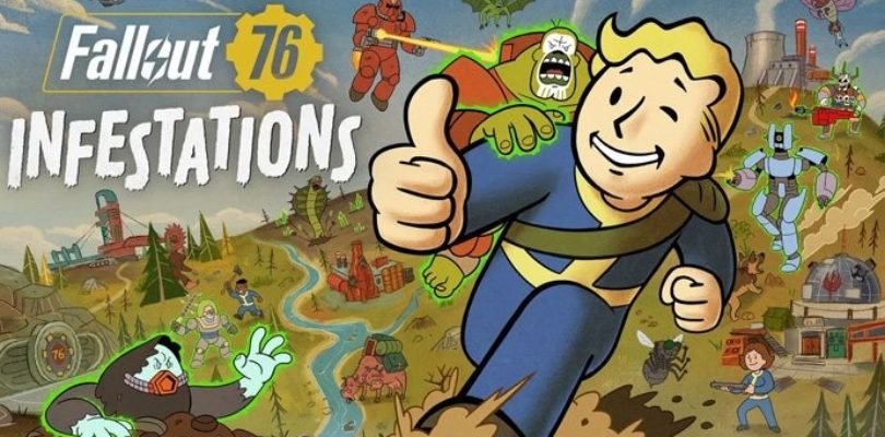 La Temporada 25 de Fallout 76 arranca el 2 de junio con las peligrosas Infestaciones