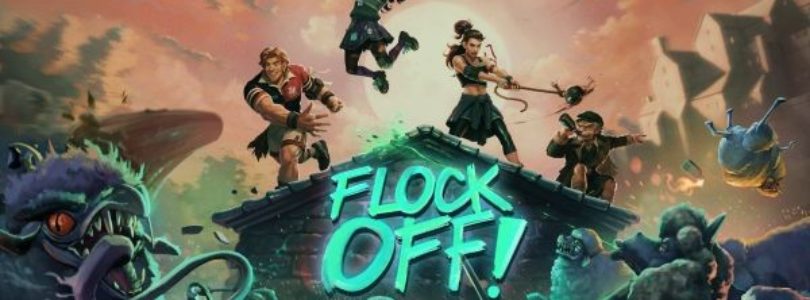 ¿Podrás sobrevivir al Sheepocalypse? El cooperativo de acción y aventura Flock Off! llegará a Steam en 2026