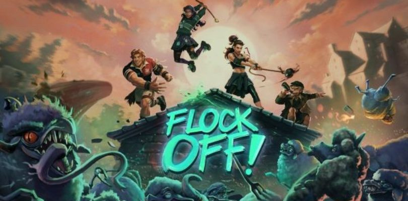 ¿Podrás sobrevivir al Sheepocalypse? El cooperativo de acción y aventura Flock Off! llegará a Steam en 2026