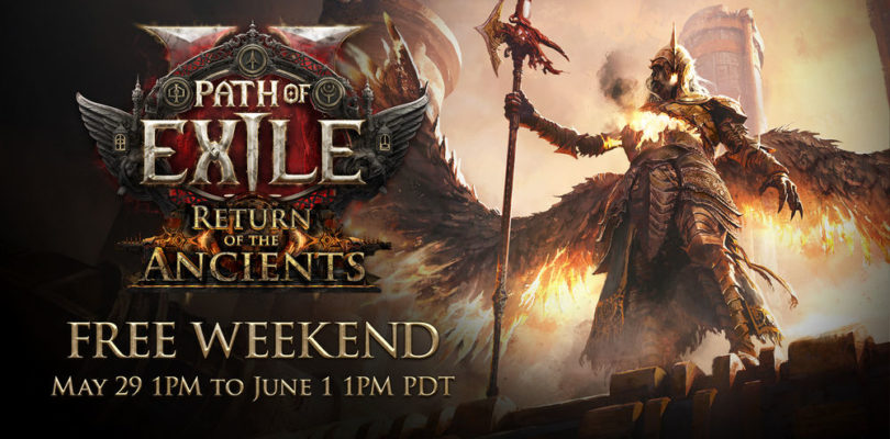 Prueba Path of Exile 2: Return of the Ancients gratis durante el fin de semana