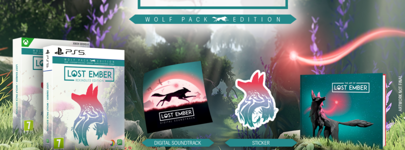 Lost Ember llegará en formato físico para PlayStation 5 y Xbox Series X