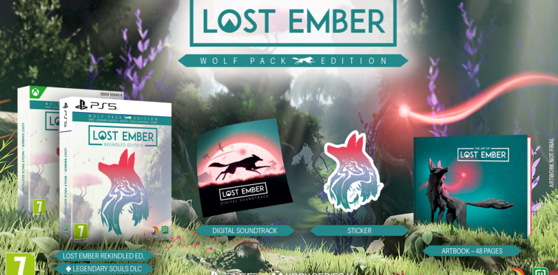Lost Ember llegará en formato físico para PlayStation 5 y Xbox Series X