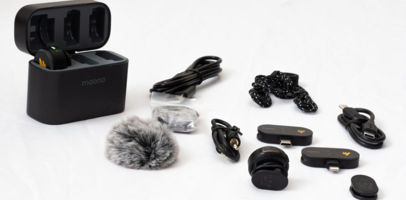 Análisis del micrófono inalámbrico de solapa Maono Wave T5