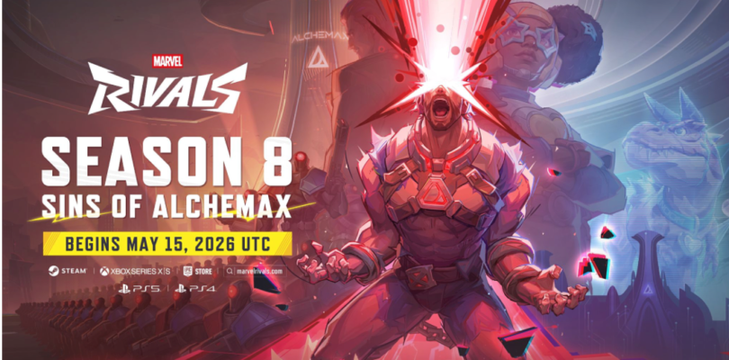 Devil Dinosaur se une a Marvel Rivals en la Temporada 8: SINS OF ALCHEMAX, disponible el 15 de mayo