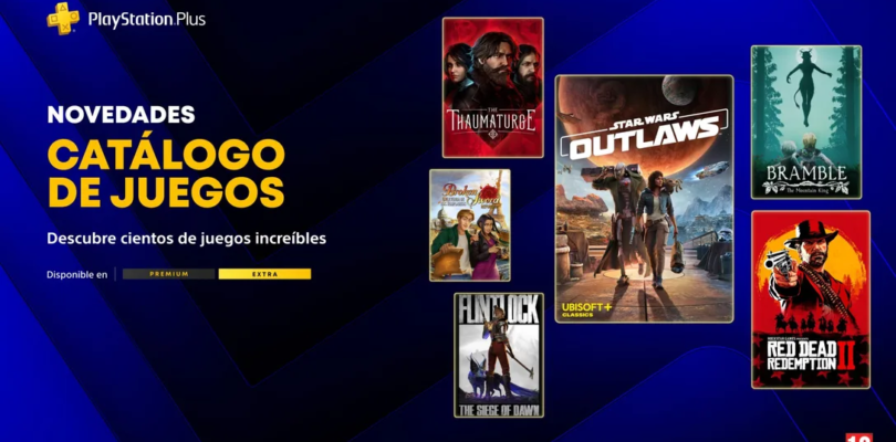PlayStation® anuncia las novedades del catálogo de juegos y del catálogo de clásicos de PlayStation®Plus en mayo
