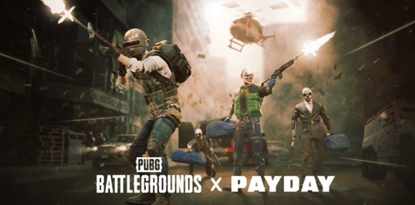 PUBG: BATTLEGROUNDS presenta “PAYDAY”, un nuevo modo de atracos con un tráiler protagonizado por 070 Shake