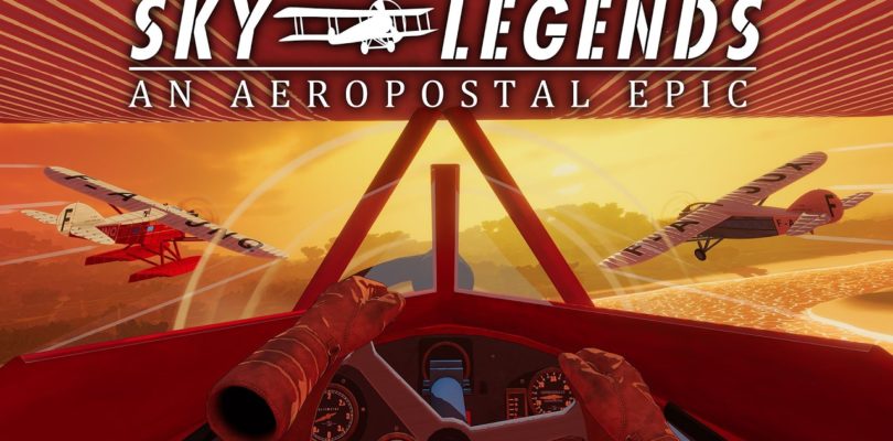 Sky Legends: An Aeropostal Epic ya es Gold