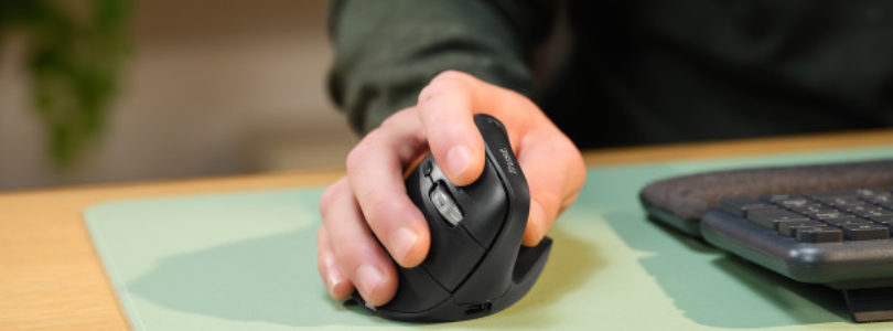 Nuevo ratón ergonómico con hyperscroll Trust Vyran