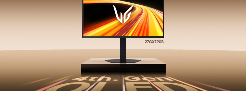 LG lleva el gaming competitivo a su máxima expresión con el nuevo UltraGear OLED 27GX790B