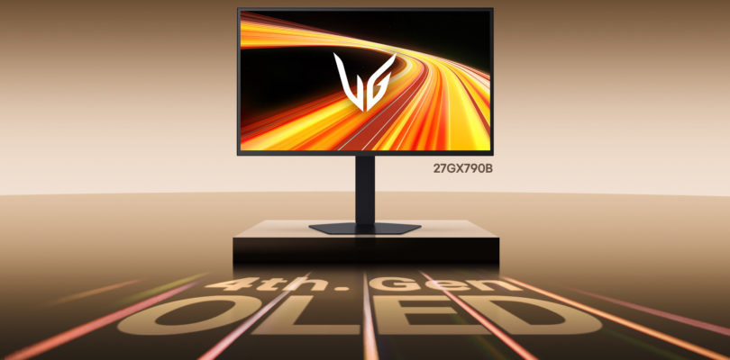 LG lleva el gaming competitivo a su máxima expresión con el nuevo UltraGear OLED 27GX790B