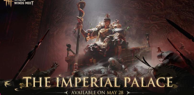 La expansión “Imperial Palace” de Where Winds Meet fija su lanzamiento para el 28 de mayo