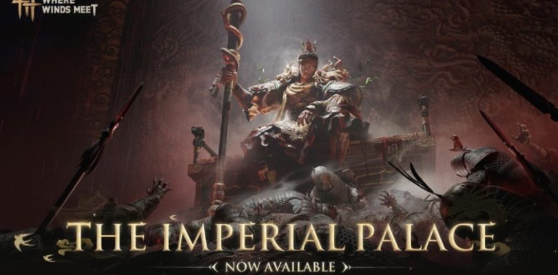 El palacio imperial se abre en Where Winds Meet: la nueva expansión ya está disponible junto al legendario coreógrafo Yuen Woo-ping