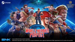 WORLD HEROES PERFECT de SNK ya está disponible en Steam