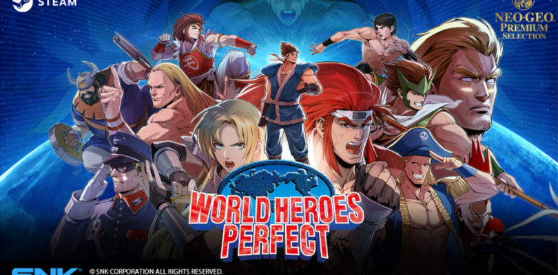 WORLD HEROES PERFECT de SNK ya está disponible en Steam