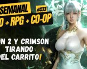 El Semanal MMO 433 ▶️ Aion 2 y Crimson levantando empresas, el nuevo MMO de Nexon, Farever y más
