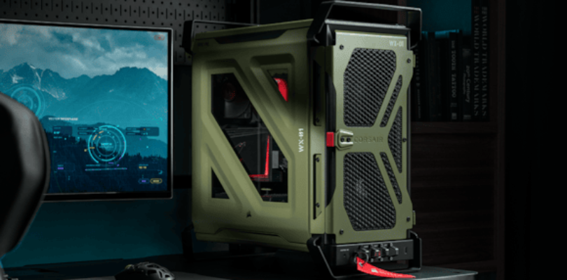 Corsair presenta en Computex 2026 las últimas novedades en chasis, refrigeración, fuentes de alimentación y mucho más para los montadores autónomos de PC
