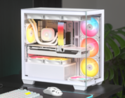 CORSAIR presenta el nuevo chasis 2800X RS-R ARGB con diseño compacto y soporte avanzado para PCs Micro-ATX