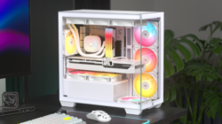 CORSAIR presenta el nuevo chasis 2800X RS-R ARGB con diseño compacto y soporte avanzado para PCs Micro-ATX