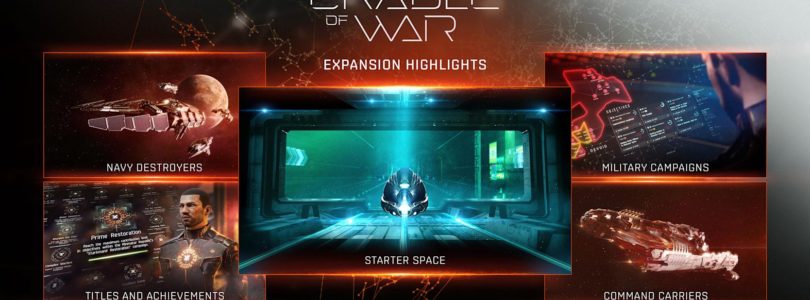 Fenris Creations lanza EVE Online: Cradle of War, ofreciendo a los pilotos novatos un lugar donde aprender y el poder de cambiar Nuevo Edén para siempre