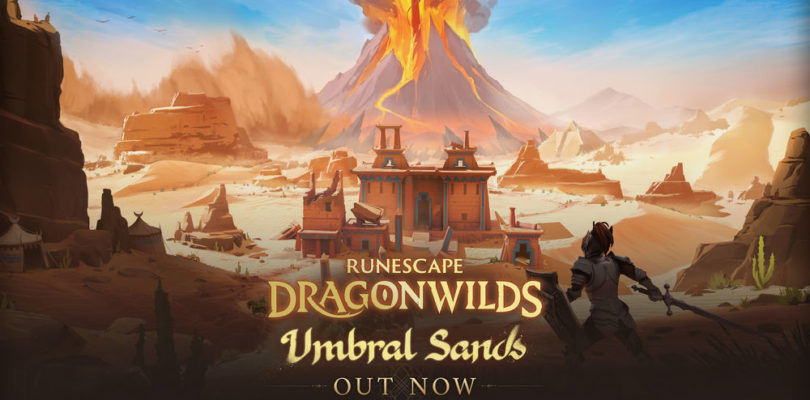 RuneScape: Dragonwilds lanza Umbral Sands, su última gran actualización antes de la versión 1.0