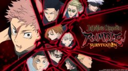 Así funciona el «Survivors Royale», el nuevo género inventado para el juego de Jujutsu Kaisen por los creadores de Vampire Survivors