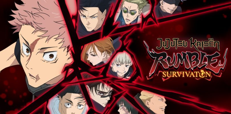 Así funciona el «Survivors Royale», el nuevo género inventado para el juego de Jujutsu Kaisen por los creadores de Vampire Survivors