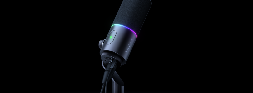 Sonido de estudio total con el nuevo micrófono Razer Seiren V3 Pro