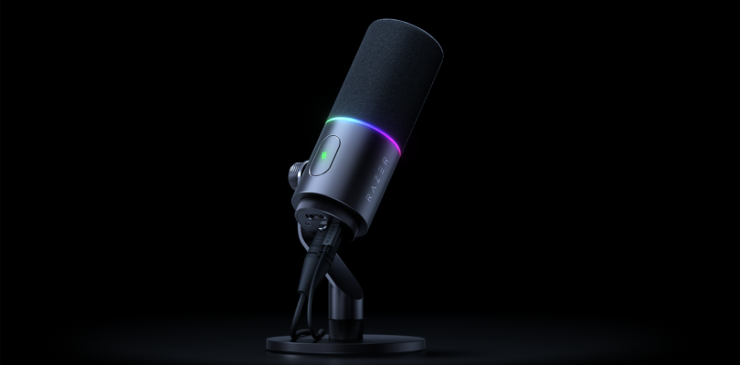 Sonido de estudio total con el nuevo micrófono Razer Seiren V3 Pro