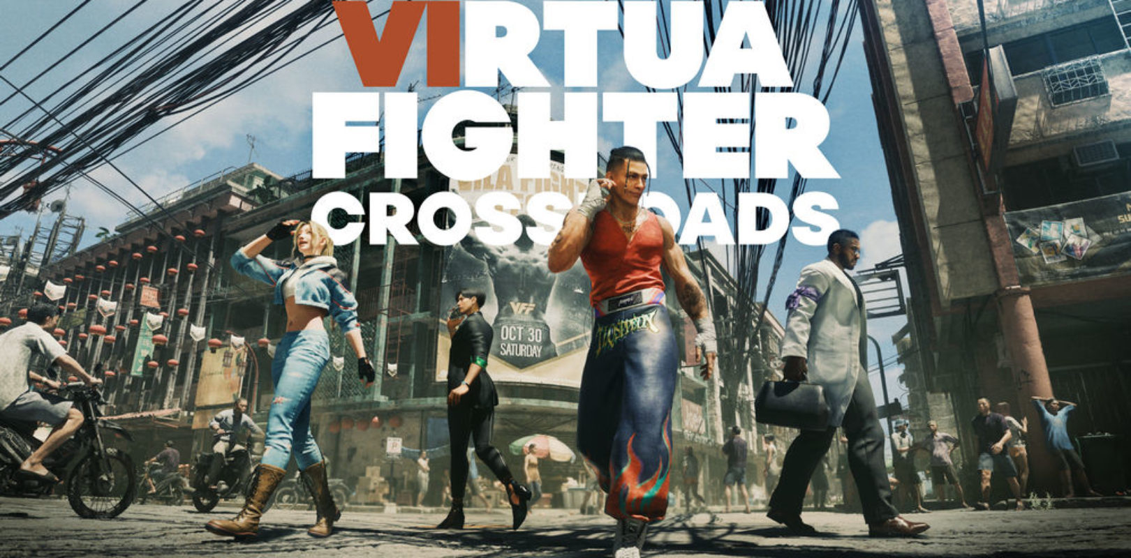 Se revela el personaje de VIRTUA FIGHTER CROSSROADS, Bakunawa Killer, en un nuevo tráiler – Zona MMORPG