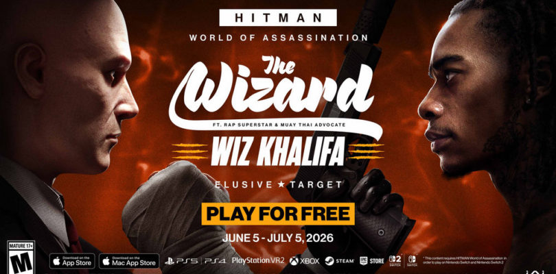 Wiz Khalifa se sube al ring en una nueva misión de Objetivo Escurridizo, ya disponible gratis en HITMAN World of Assassination