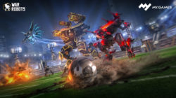 War Robots cambia los campos de batalla por el fútbol en la actualización 12.2