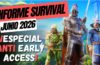 Informe SURVIVAL – junio 2026 – Un montón de survivals abandonan el Acceso Anticipado