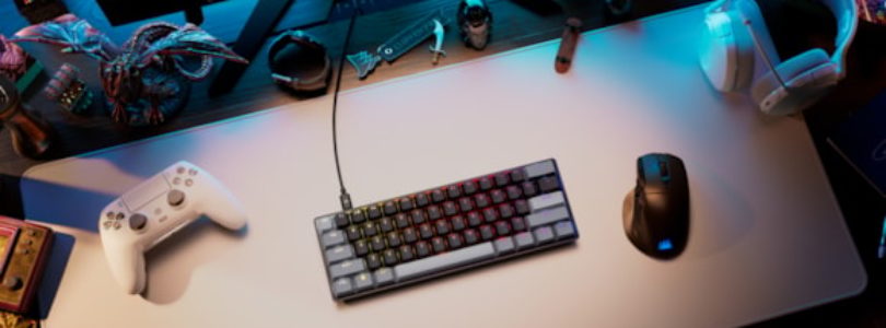 CORSAIR amplía su ecosistema de juegos en Computex 2026 con tecnología avanzada de efecto Hall, rendimiento integrado en Stream Deck y audio todo el día