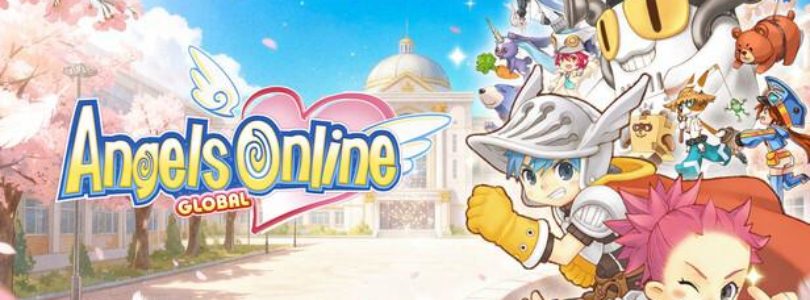 Angels Online Global ya está disponible en todo el mundo con colaboración de Capoo y eventos del Mundial