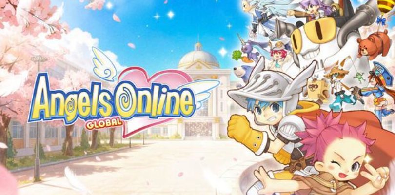 Angels Online Global ya está disponible en todo el mundo con colaboración de Capoo y eventos del Mundial