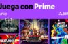 Estas son las novedades de Amazon Luna y los juegos incluidos con Prime para junio de 2026