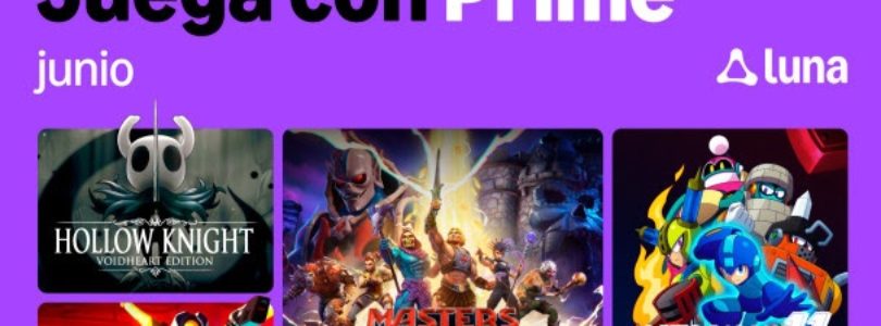 Estas son las novedades de Amazon Luna y los juegos incluidos con Prime para junio de 2026