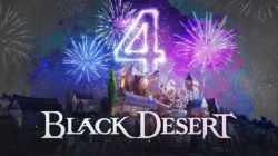 Black Desert celebra su 4.º aniversario de autoedición con un evento para toda la comunidad