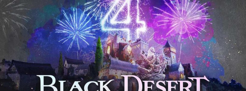 Black Desert celebra su 4.º aniversario de autoedición con un evento para toda la comunidad